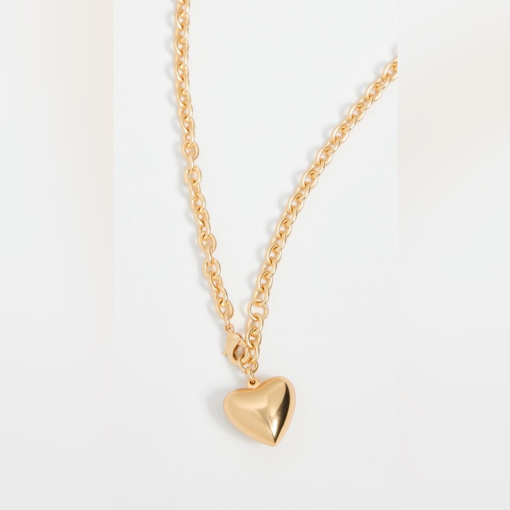 Roxanne Assoulin Heart and Soul Mini Pendant Necklace - worn twice!!!